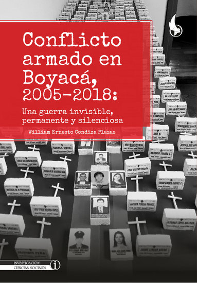 Conflicto armado en Boyacá: 2005-2018 - una guerra invisible permanente y silenciosa - cover