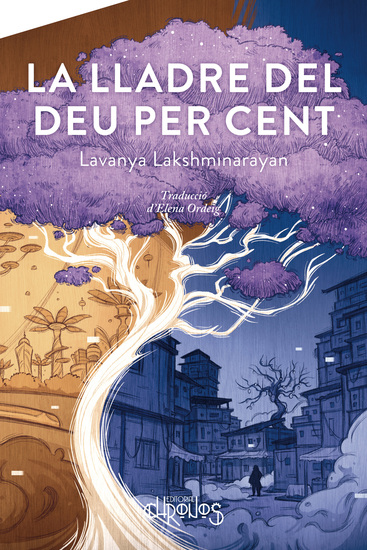 La lladre del deu per cent - cover