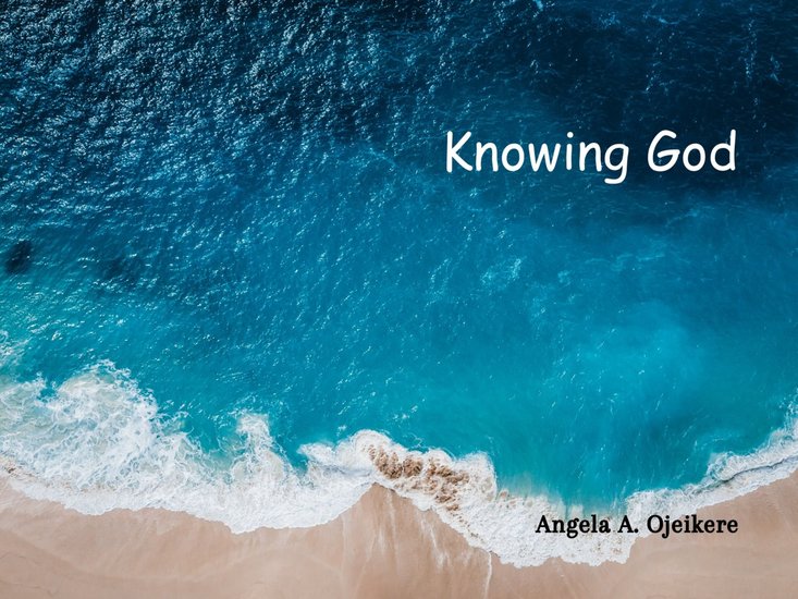Knowing god - cover