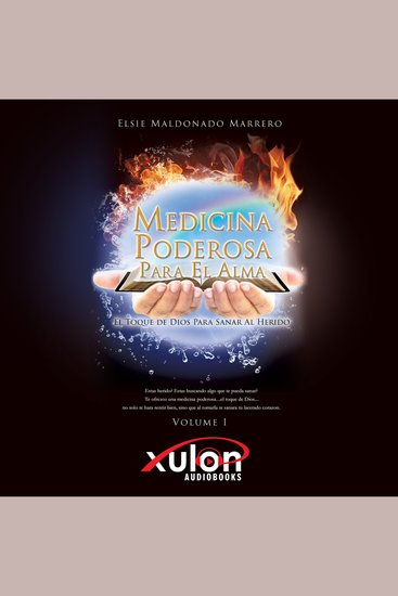 Medicina Poderosa Para El Alma - El Toque de Dios Para Sanar Al Herido - cover