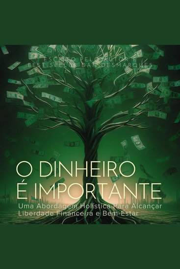 O Dinheiro é Importante - Uma Abordagem Holística Para Alcançar Liberdade Financeira e Bem-Estar - cover