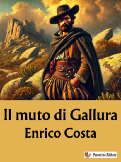 Il muto di Gallura - cover