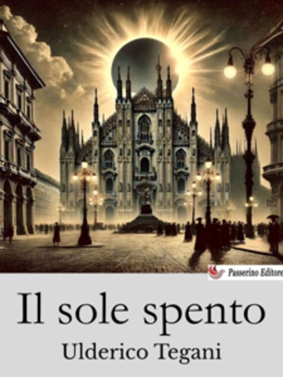 Il sole spento - cover