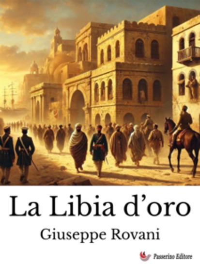 La Libia d'oro - cover