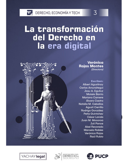 La transformación del Derecho en la era digital - cover