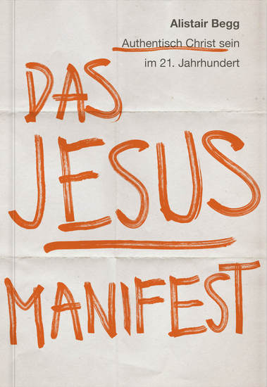 Das Jesus-Manifest - Authentisch Christ sein im 21 Jahrhundert - cover