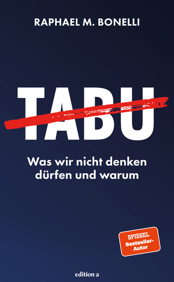 Tabu - Was wir nicht denken dürfen und warum - cover