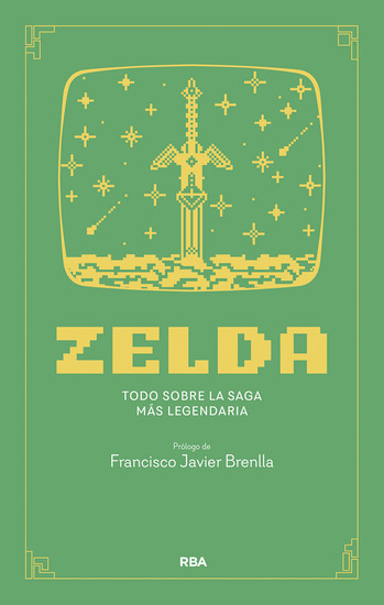ZELDA - Todo sobre la saga más legendaria - cover