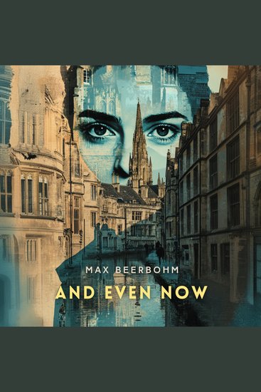 And Even Now - cover