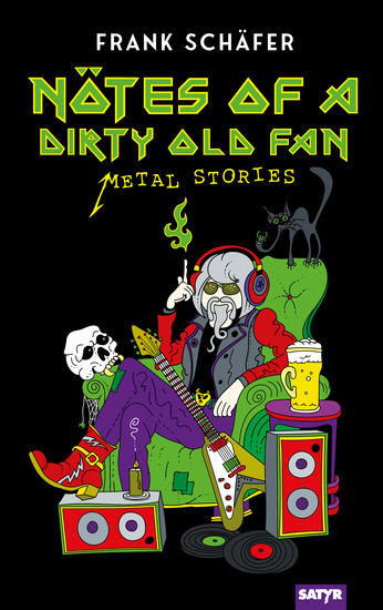 Nötes of a Dirty Old Fan - Metal Storys - cover