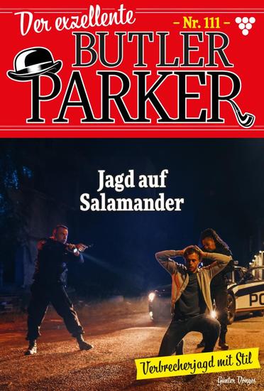 Jagd auf Salamander - Der exzellente Butler Parker 111 – Kriminalroman - cover