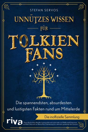 Unnützes Wissen für Tolkien-Fans - Die spannendsten absurdesten und lustigsten Fakten rund um Mittelerde | Die inoffizielle Sammlung Das perfekte Geschenk für Herr der Ringe Fans - cover