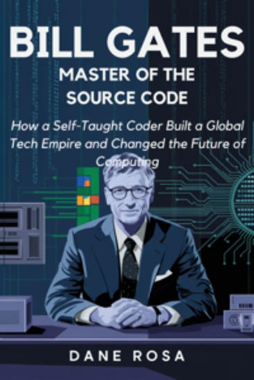 Bill Gates—Master of the Source Code - How a Self-Taught Coder Built a Global Tech Empire and Changed the Future of Computing - cover