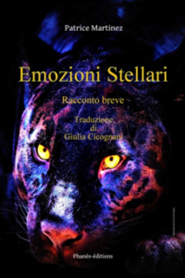 Emozioni Stellari - Racconto Breve - cover
