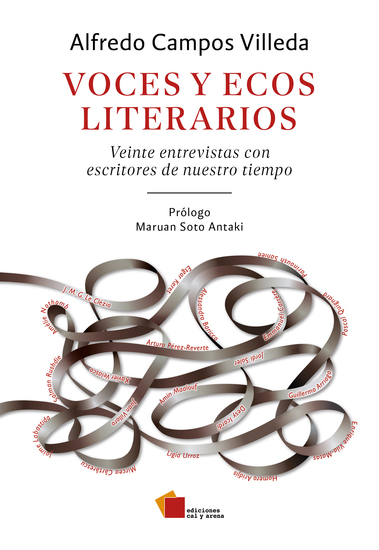 Voces y ecos literarios - Veinte entrevistas con escritores de nuestro tiempo - cover