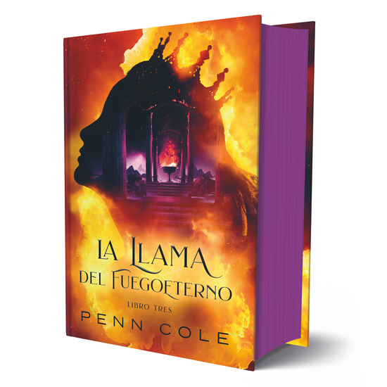 La llama del Fuegoeterno - cover