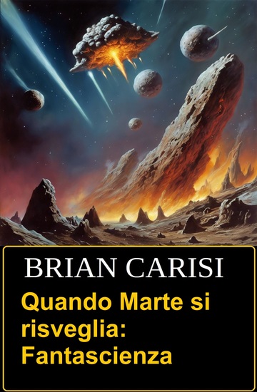 Quando Marte si risveglia: Fantascienza - cover
