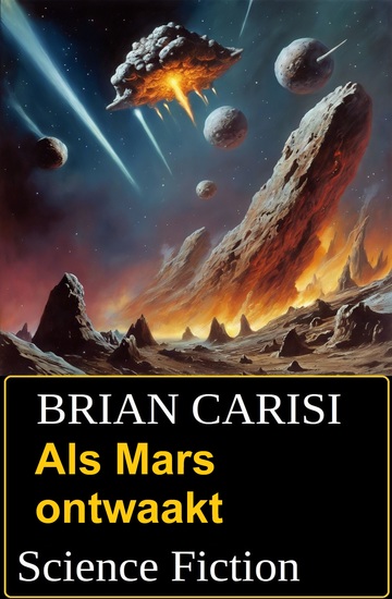 Als Mars ontwaakt: Science Fiction - cover