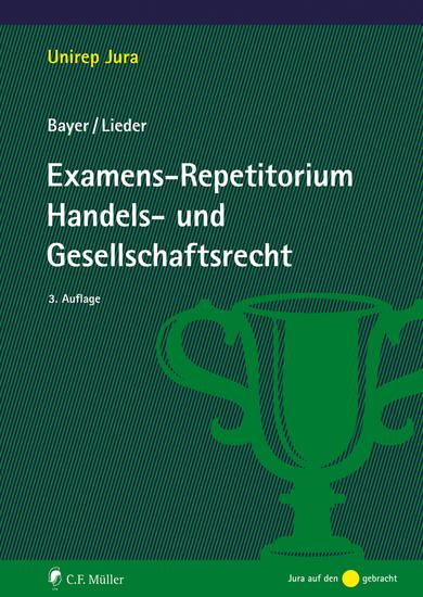 Examens-Repetitorium Handels- und Gesellschaftsrecht - cover