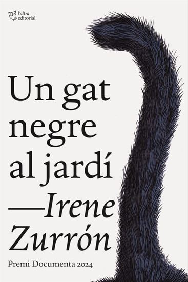 Un gat negre al jardí - Premi Documenta 2024 - cover