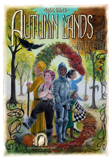 Autumn Lands - The Roleplaying Game - Basic Rules - cover