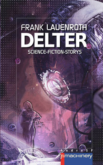 DELTER - Science-Fiction-Storys - cover
