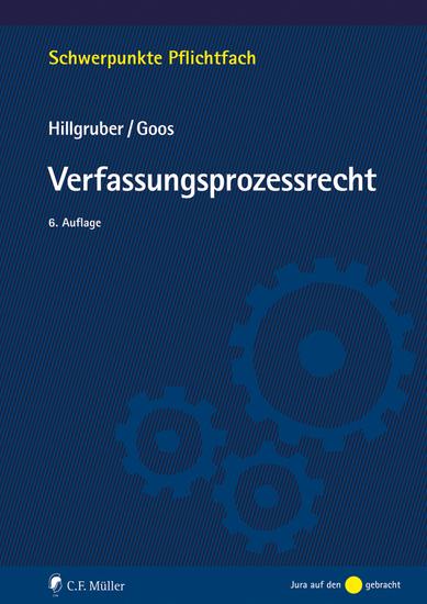 Verfassungsprozessrecht - cover