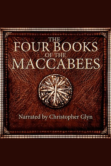 The Four Books Of The Maccabees - cover