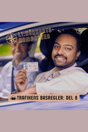 Trafikens basregler - Del 8 - Körkortskompassen - cover