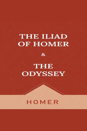 HOMER: The Iliad & the Odyssey - cover