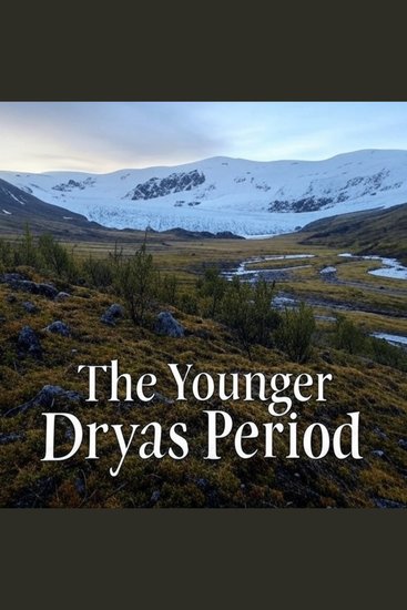 Younger Dryas Period The: The History of the Earth’s Drastic Climate Change at the End of the Pleistocene Era - cover