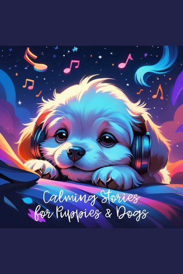Calming Stories for Puppies and Dogs - 16 Calming Stories to Help Settle Puppies and Anxious Dogs - cover