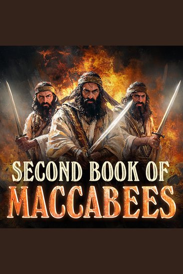 The Second Book Of Maccabees - The Apocrypha | Excluded From The Bible - cover