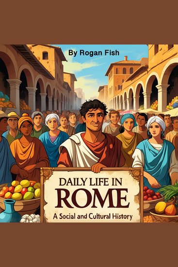 Daily Life in Rome - A Social and Cultural History - cover
