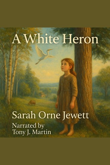 A White Heron - cover