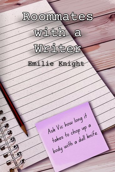 Roommates with a Writer - cover