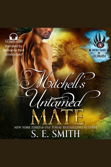 Mitchell's Untamed Mate - cover