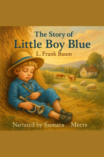 The Story of Little Boy Blue - cover