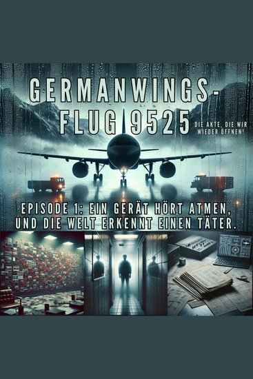 Germanwings-Flug 9525 – Die Akte die wir wieder öffnen! - Episode 1: Ein Gerät hört Atmen Und die Welt erkennt einen Täter - cover