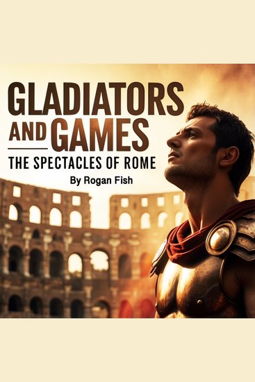 Gladiators and Games - The Spectacles of Rome - cover