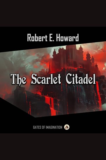 The Scarlet Citadel - cover