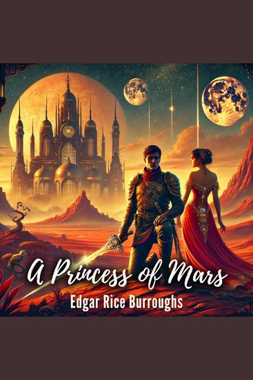 A Princess of Mars - cover