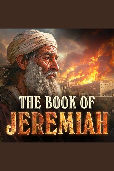 BOOK OF JEREMIAH THE - The Fall of Jerusalem Destruction of the Temple - cover