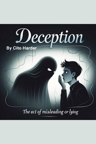 Deception - The Act of Misleading or Lying - cover
