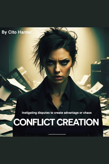 Conflict Creation - Instigating Disputes to Create Advantage or Chaos - cover