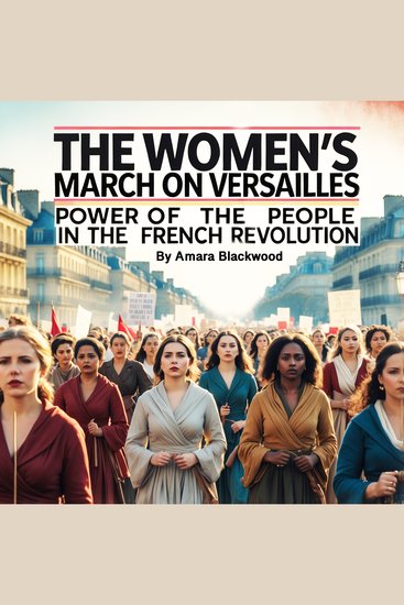 The Women's March on Versailles - Power of the People in the French Revolution - cover