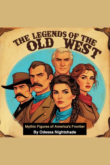 The Legends of the Old West - Mythic Figures of America's Frontier - cover