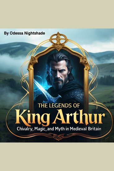 The Legends of King Arthur - Chivalry Magic and Myth in Medieval Britain - cover