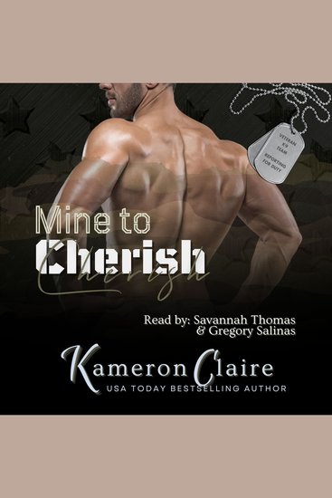 Mine to Cherish - cover