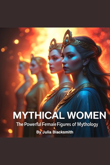 Mythical Women - The Powerful Female Figures of Mythology - cover